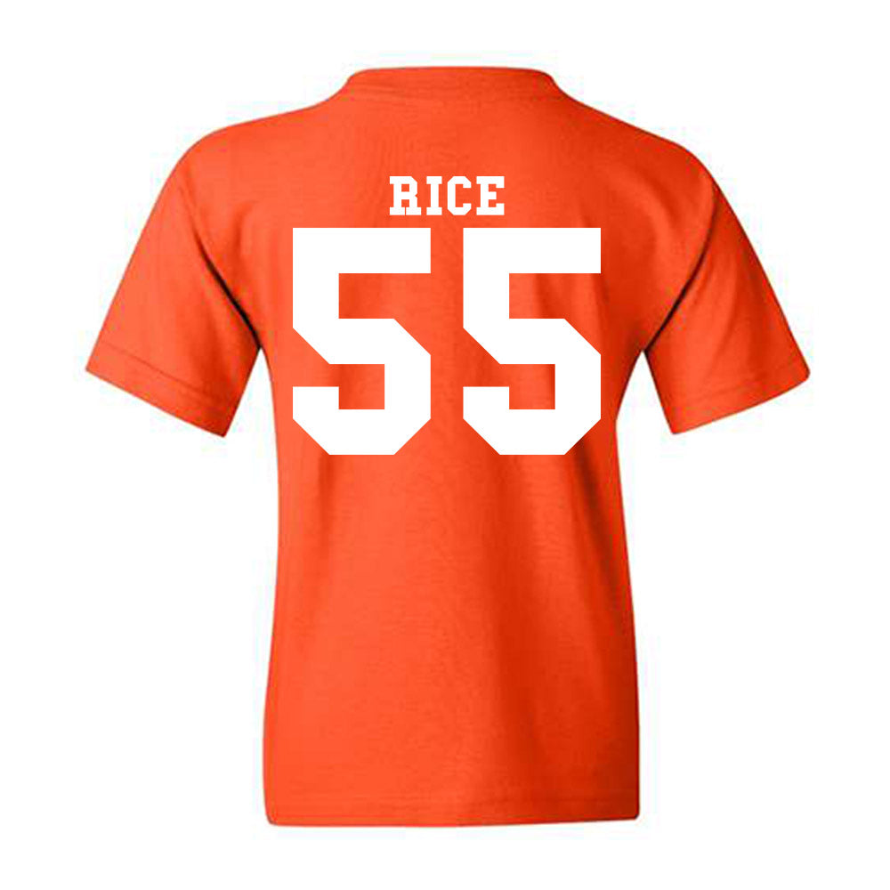 Syracuse - NCAA Football : Zach Rice - Classic Shersey Youth T-Shirt-1
