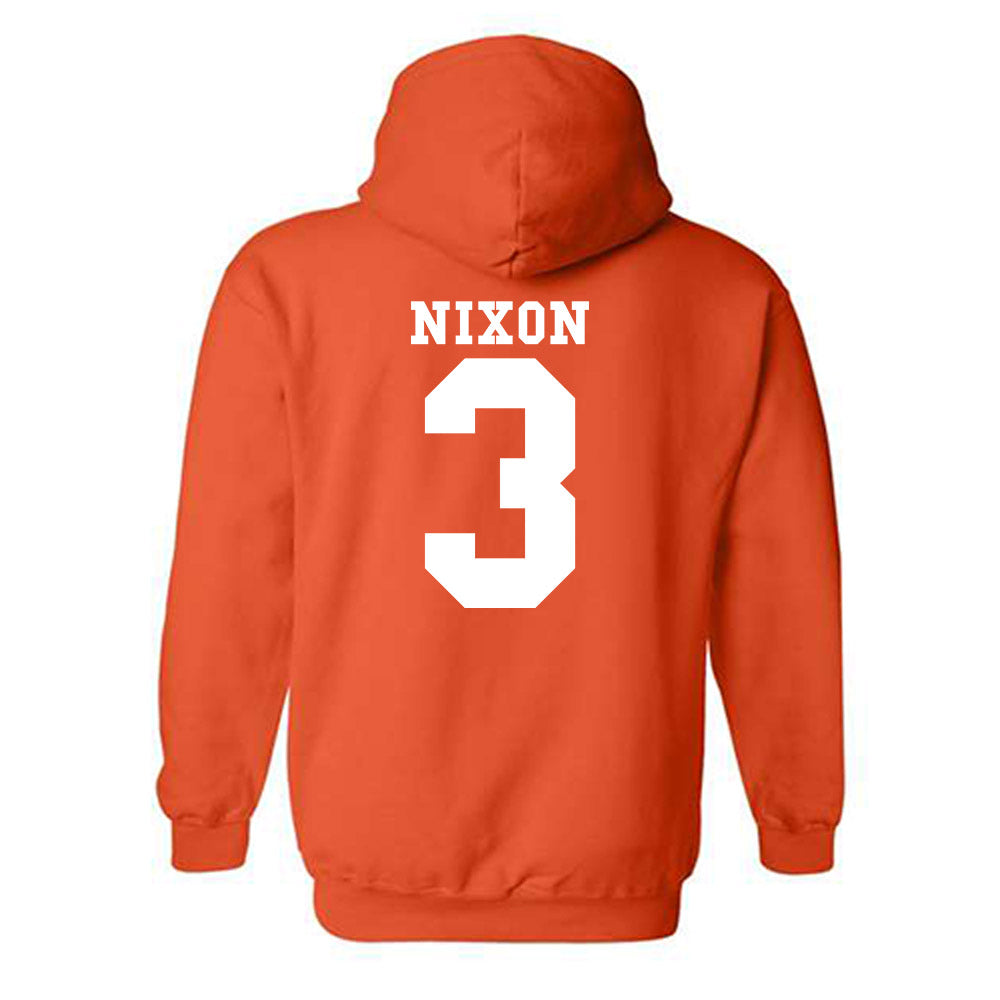Syracuse - NCAA Women's Soccer : Jasmine Nixon - Classic Shersey Hooded Sweatshirt-1
