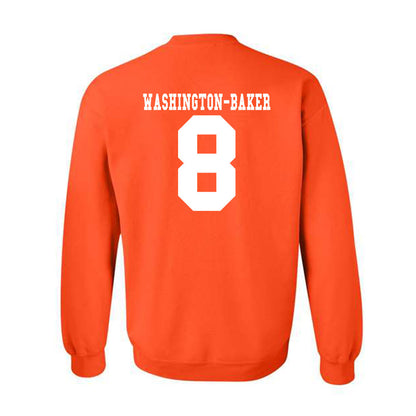 Syracuse - NCAA Football : Elijah Washington-Baker - Classic Shersey Crewneck Sweatshirt-1
