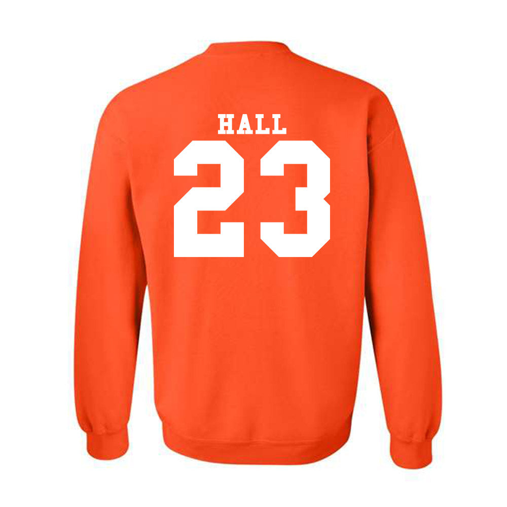 Syracuse - NCAA Women's Field Hockey : Phoebe Hall - Classic Shersey Crewneck Sweatshirt-1