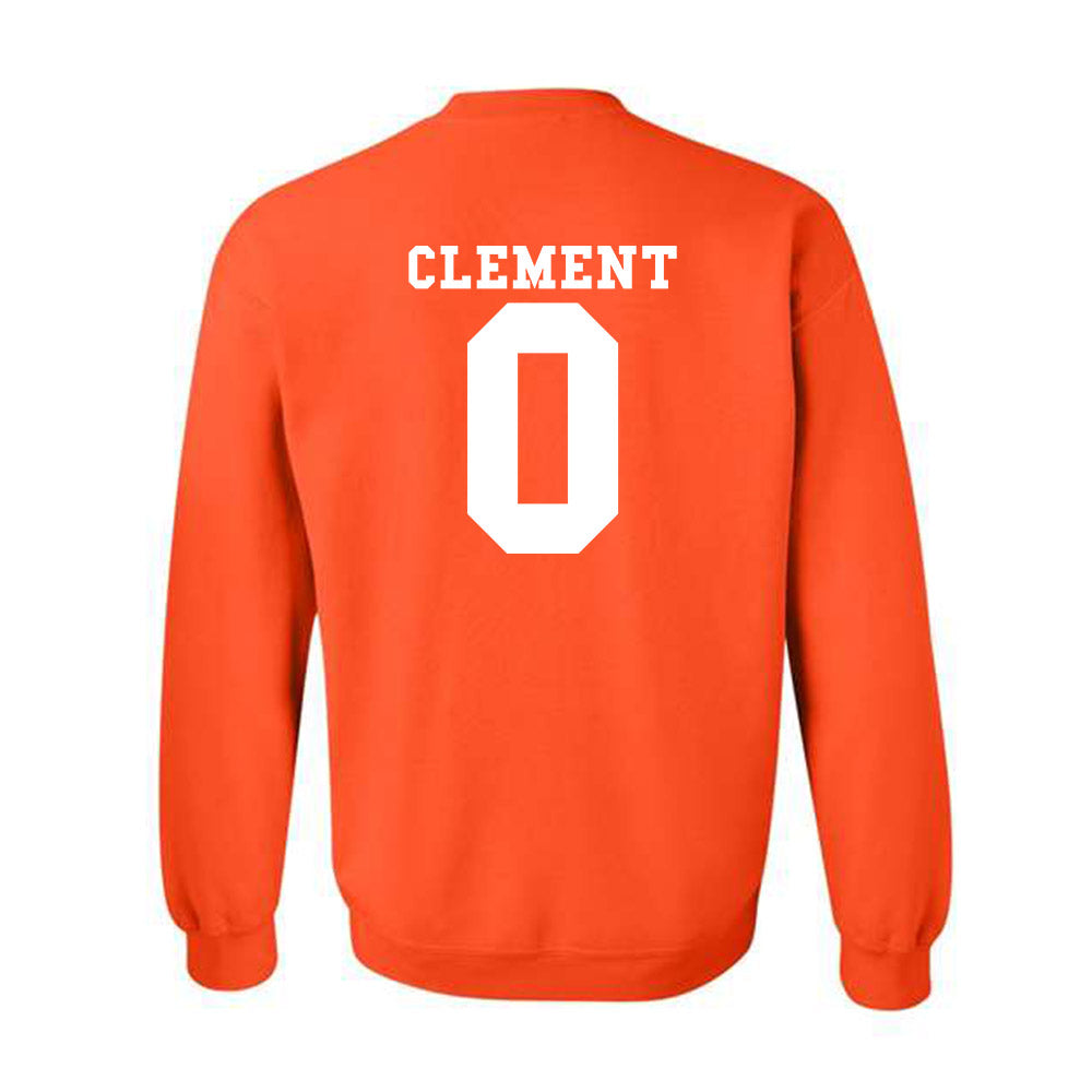 Syracuse - NCAA Football : David Clement - Classic Shersey Crewneck Sweatshirt-1