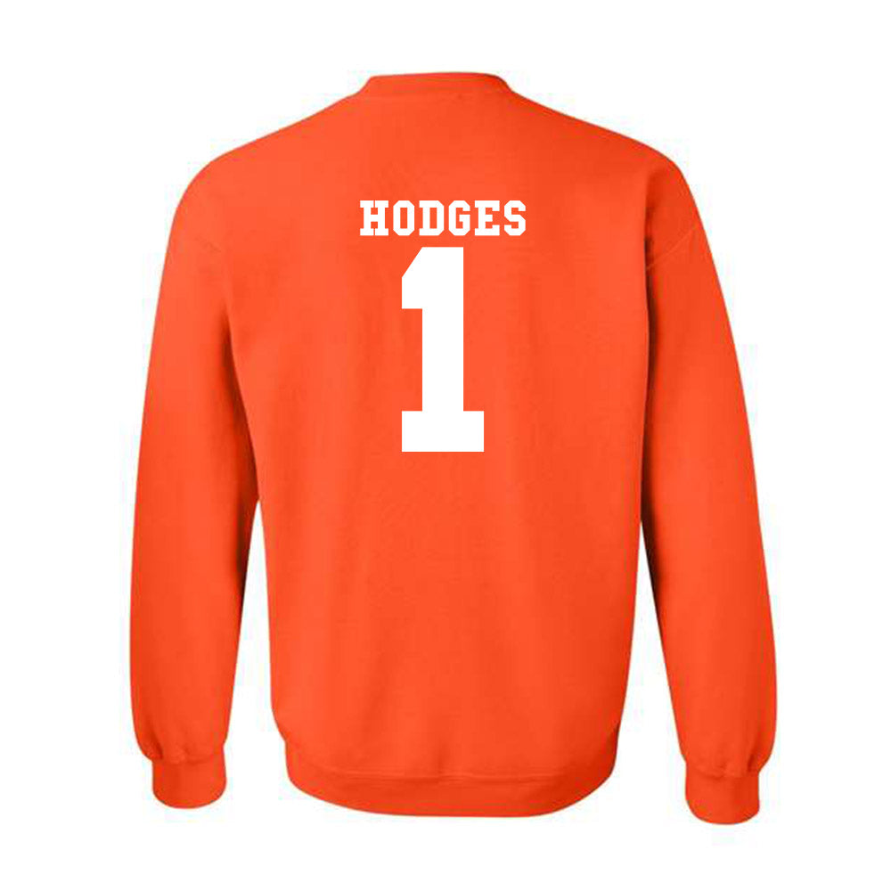 Syracuse - NCAA Women's Lacrosse : Savannah Hodges - Classic Shersey Crewneck Sweatshirt-1