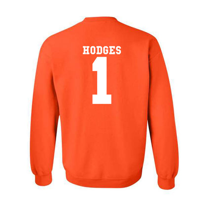 Syracuse - NCAA Women's Lacrosse : Savannah Hodges - Classic Shersey Crewneck Sweatshirt-1