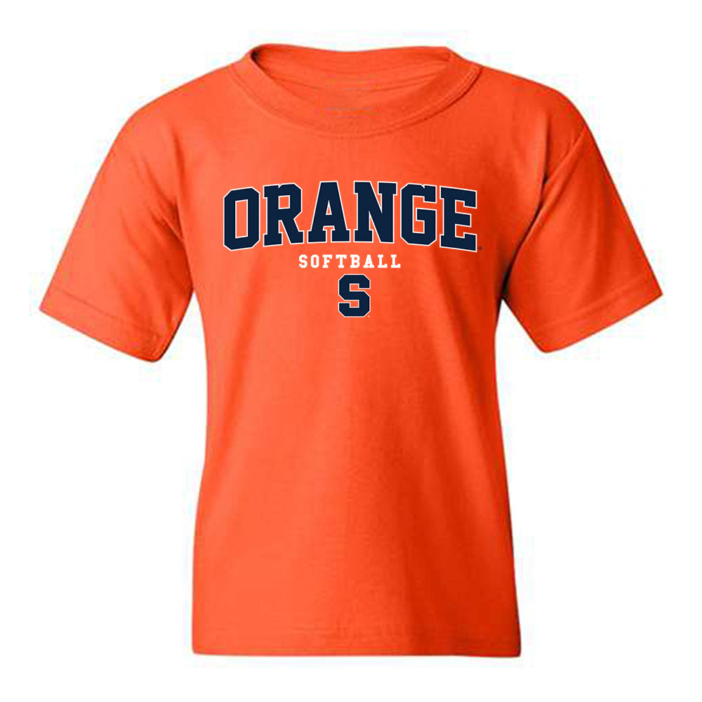 Syracuse - NCAA Softball : Peyton Schemmer - Classic Shersey Youth T-Shirt-0