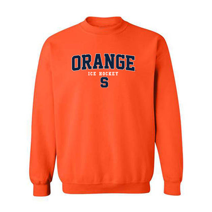 Syracuse - NCAA Women's Ice Hockey : Cicely Harnum - Classic Shersey Crewneck Sweatshirt-0