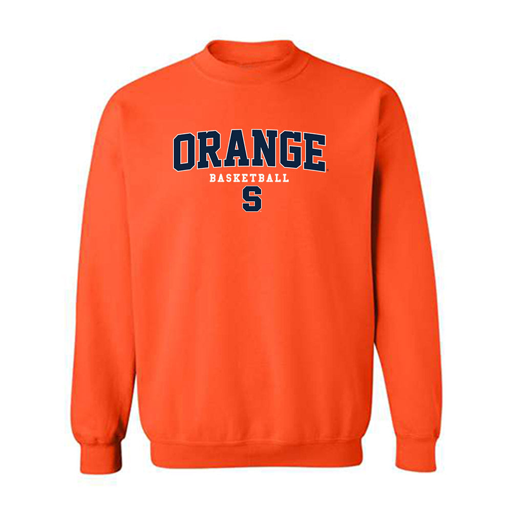 Syracuse - NCAA Men's Basketball : Mark Morano - Classic Shersey Crewneck Sweatshirt-0