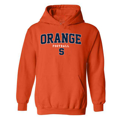 Syracuse - NCAA Football : Kardiear Shepherd - Classic Shersey Hooded Sweatshirt-0