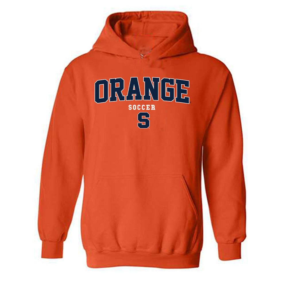 Syracuse - NCAA Women's Soccer : Lauren Christy - Classic Shersey Hooded Sweatshirt-0