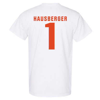 Syracuse - NCAA Women's Ice Hockey : Sophia Hausberger - Classic Shersey T-Shirt-1