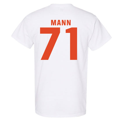 Syracuse - NCAA Football : Jayden Mann - Classic Shersey T-Shirt-1