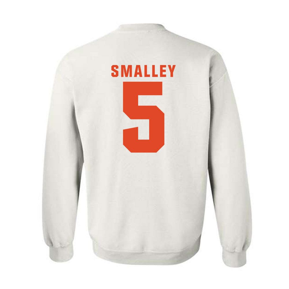 Syracuse - NCAA Women's Field Hockey : Sarah Smalley - Classic Shersey Crewneck Sweatshirt-1