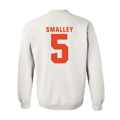 Syracuse - NCAA Women's Field Hockey : Sarah Smalley - Classic Shersey Crewneck Sweatshirt-1