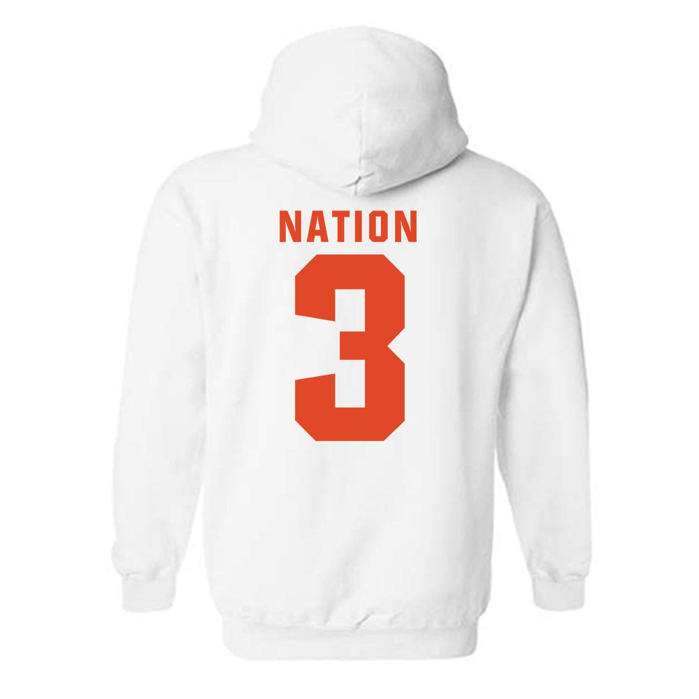 Syracuse - NCAA Women's Field Hockey : Henrietta Nation - Classic Shersey Hooded Sweatshirt-1