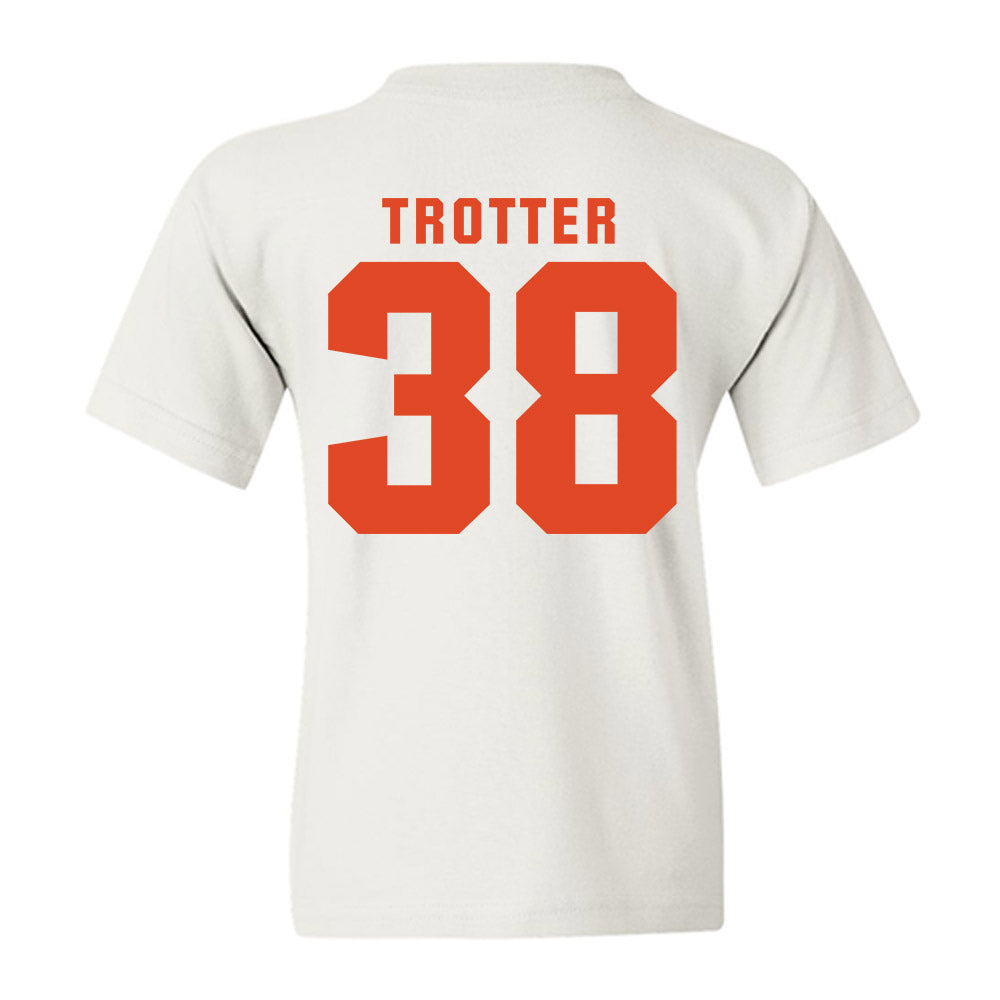 Syracuse - NCAA Football : James Trotter - Classic Shersey Youth T-Shirt-1