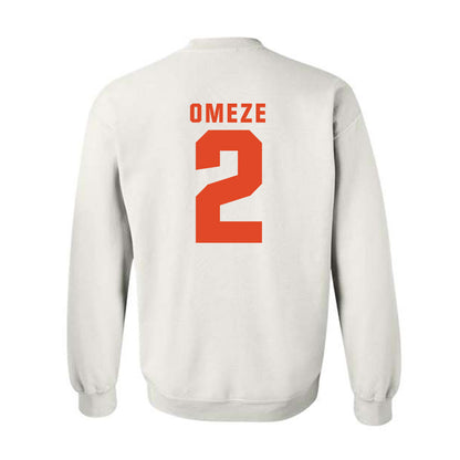Syracuse - NCAA Men's Soccer : Chimere Omeze - Classic Shersey Crewneck Sweatshirt-1