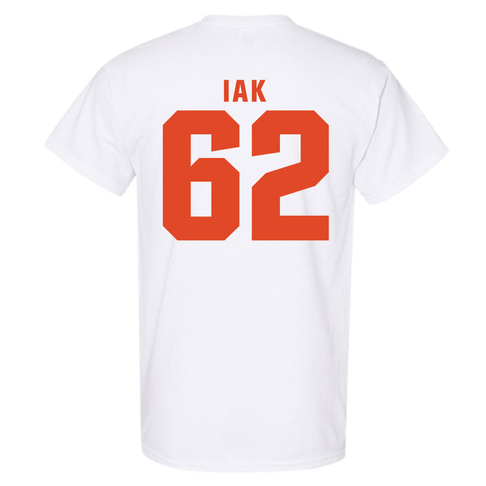 Syracuse - NCAA Football : Jackson Iak - Classic Shersey T-Shirt-1