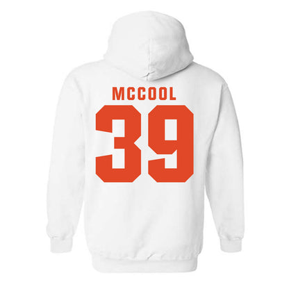 Syracuse - NCAA Men's Lacrosse : Jimmy Mccool - Classic Shersey Hooded Sweatshirt-1