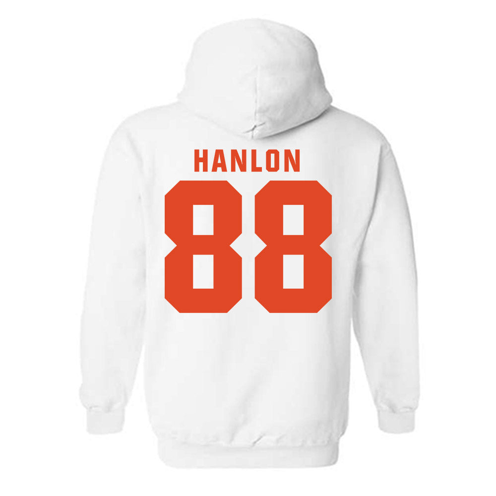 Syracuse - NCAA Women's Lacrosse : Allie Hanlon - Classic Shersey Hooded Sweatshirt-1