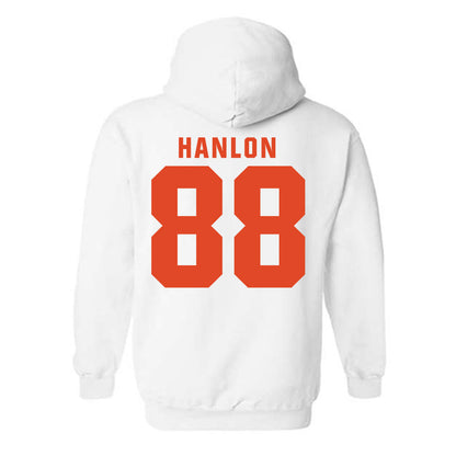 Syracuse - NCAA Women's Lacrosse : Allie Hanlon - Classic Shersey Hooded Sweatshirt-1