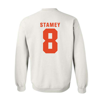 Syracuse - NCAA Women's Volleyball : Kiernan Stamey - Classic Shersey Crewneck Sweatshirt-1