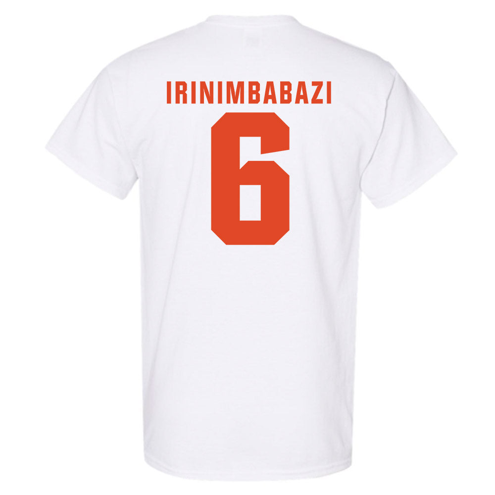 Syracuse - NCAA Men's Soccer : Ivan Irinimbabazi - Classic Shersey T-Shirt-1