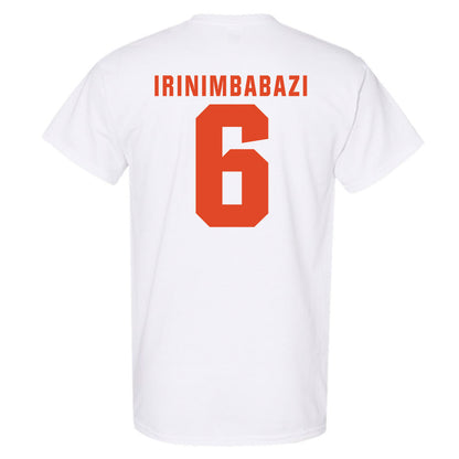 Syracuse - NCAA Men's Soccer : Ivan Irinimbabazi - Classic Shersey T-Shirt-1