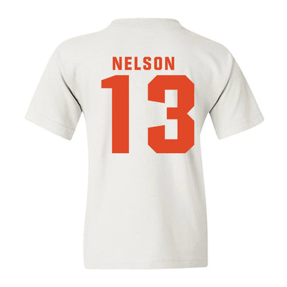 Syracuse - NCAA Women's Basketball : Camdyn Nelson - Classic Shersey Youth T-Shirt-1