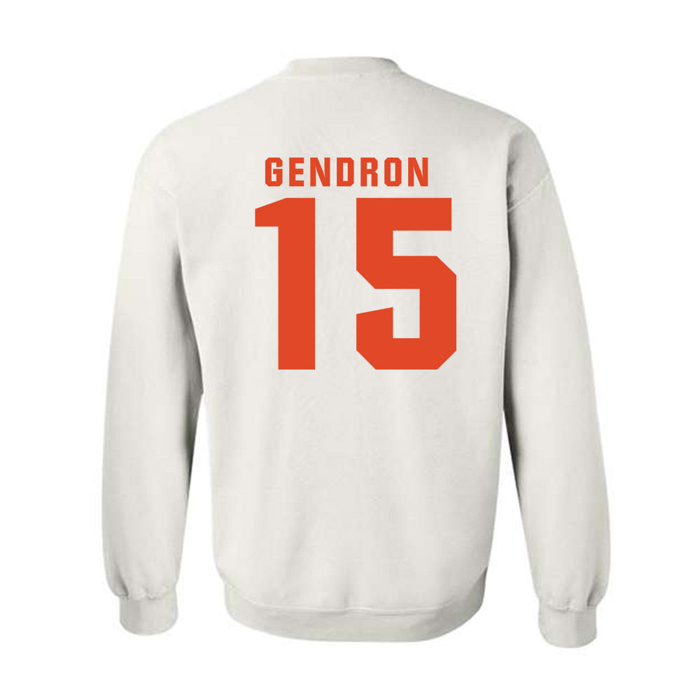 Syracuse - NCAA Women's Ice Hockey : Sami Gendron - Classic Shersey Crewneck Sweatshirt-1