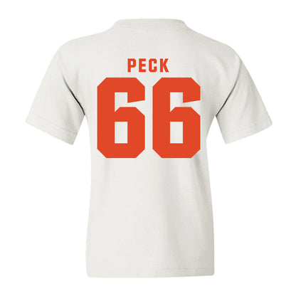 Syracuse - NCAA Men's Lacrosse : Hansen Peck - Classic Shersey Youth T-Shirt-1