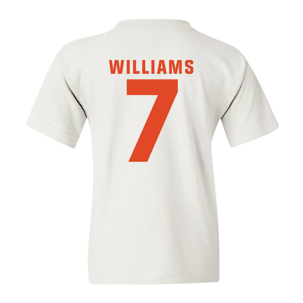 Syracuse - NCAA Football : Darien Williams - Classic Shersey Youth T-Shirt-1