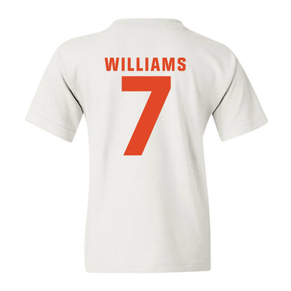 Syracuse - NCAA Football : Darien Williams - Classic Shersey Youth T-Shirt-1