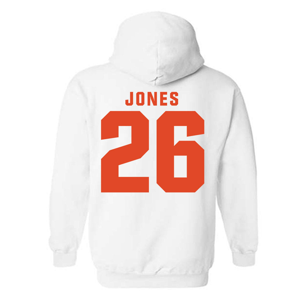 Syracuse - NCAA Women's Field Hockey : Ava Jones - Classic Shersey Hooded Sweatshirt-1