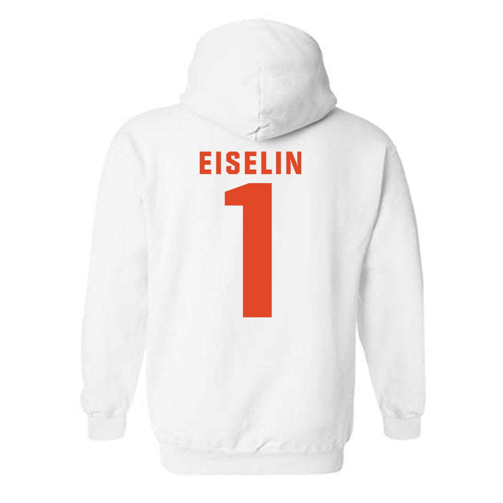 Syracuse - NCAA Women's Field Hockey : Jessie Eiselin - Classic Shersey Hooded Sweatshirt-1