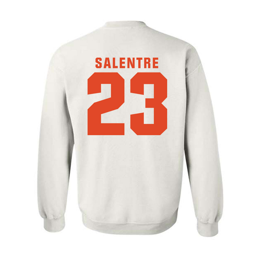Syracuse - NCAA Women's Lacrosse : Mackenzie Salentre - Classic Shersey Crewneck Sweatshirt-1
