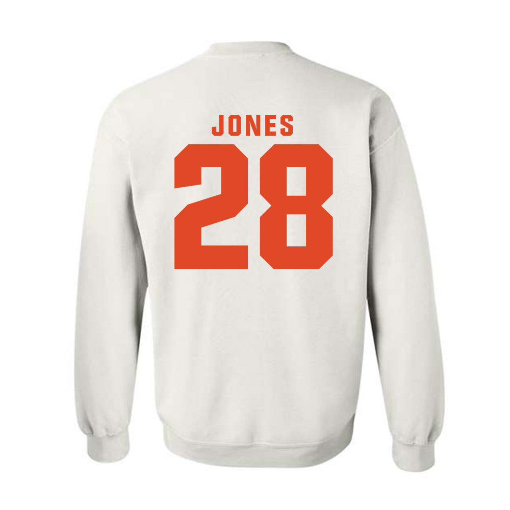 Syracuse - NCAA Women's Lacrosse : Harper Jones - Classic Shersey Crewneck Sweatshirt-1
