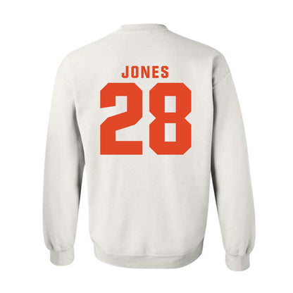 Syracuse - NCAA Women's Lacrosse : Harper Jones - Classic Shersey Crewneck Sweatshirt-1