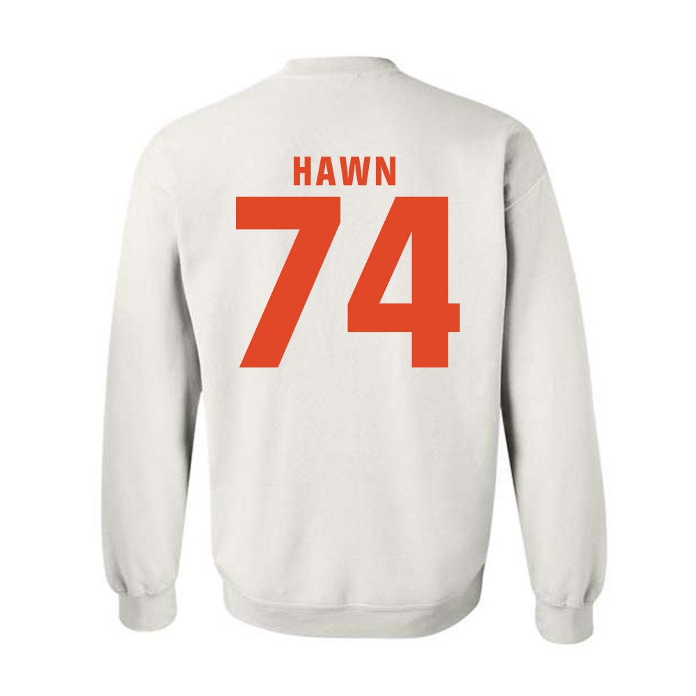 Syracuse - NCAA Football : Matt Hawn - Classic Shersey Crewneck Sweatshirt-1
