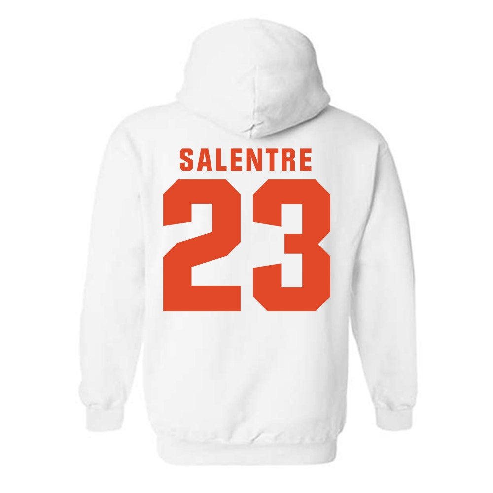 Syracuse - NCAA Women's Lacrosse : Mackenzie Salentre - Classic Shersey Hooded Sweatshirt-1