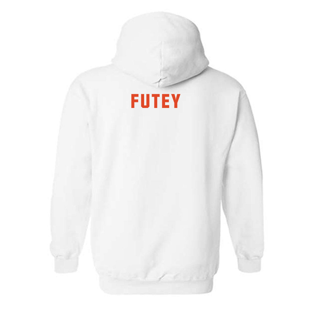 Syracuse - NCAA Women's Cross Country : Leah Futey - Classic Shersey Hooded Sweatshirt-1