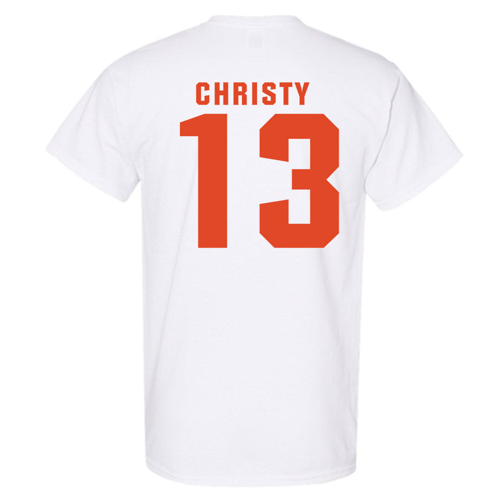 Syracuse - NCAA Women's Soccer : Lauren Christy - Classic Shersey T-Shirt-1