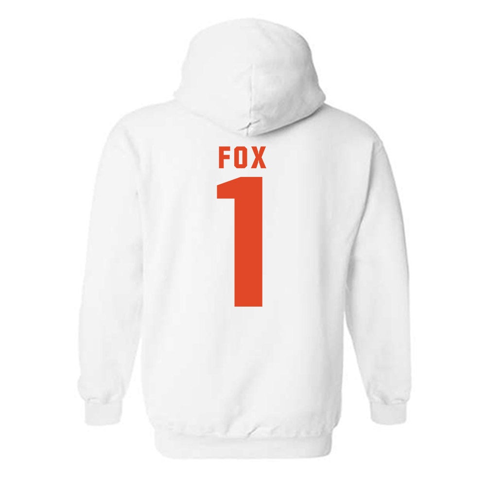 Syracuse - NCAA Softball : Lauren Fox - Classic Shersey Hooded Sweatshirt-1