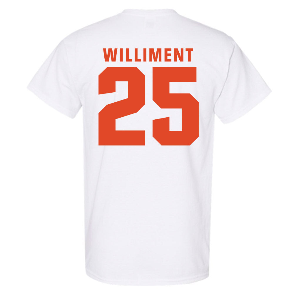 Syracuse - NCAA Women's Ice Hockey : Makenna Williment - Classic Shersey T-Shirt-1