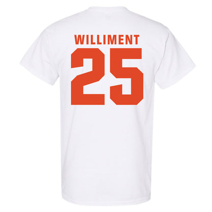 Syracuse - NCAA Women's Ice Hockey : Makenna Williment - Classic Shersey T-Shirt-1