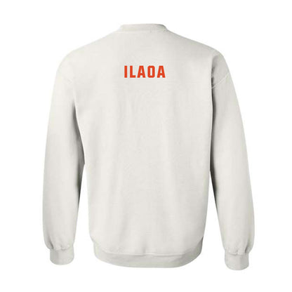 Syracuse - NCAA Football : Joshua Ilaoa - Classic Shersey Crewneck Sweatshirt-1