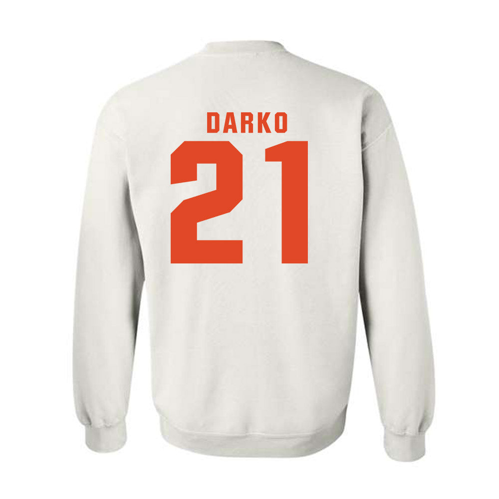 Syracuse - NCAA Men's Soccer : Landon Darko - Classic Shersey Crewneck Sweatshirt-1