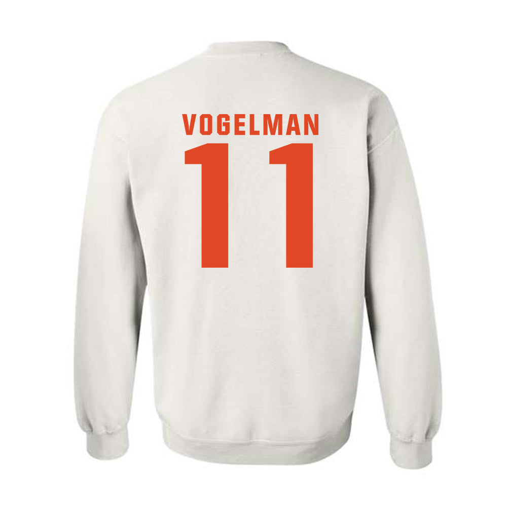 Syracuse - NCAA Women's Lacrosse : Alexa Vogelman - Classic Shersey Crewneck Sweatshirt-1