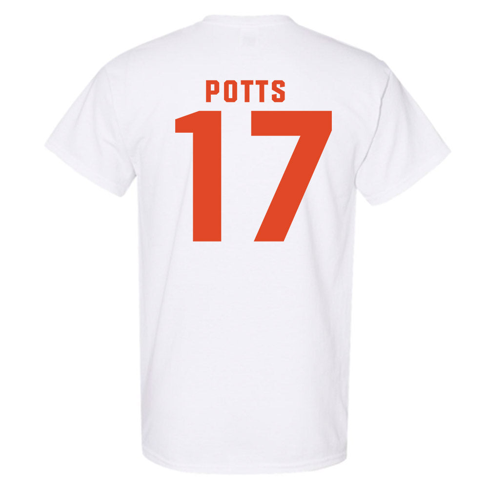 Syracuse - NCAA Women's Basketball : Madeline Potts - Classic Shersey T-Shirt-1