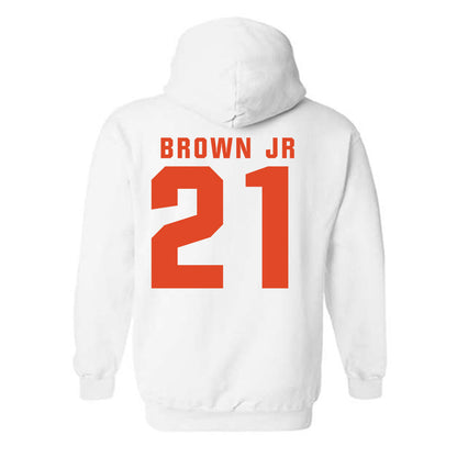 Syracuse - NCAA Football : Francis Brown Jr - Classic Shersey Hooded Sweatshirt-1