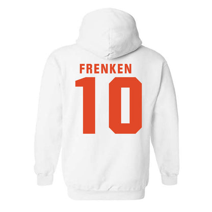 Syracuse - NCAA Women's Field Hockey : Fieve Frenken - Classic Shersey Hooded Sweatshirt-1