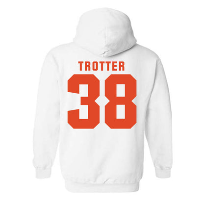 Syracuse - NCAA Football : James Trotter - Classic Shersey Hooded Sweatshirt-1